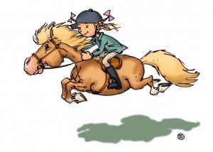 saut-poney