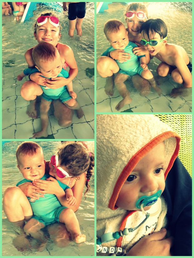 Piscine Anse avec Jul
