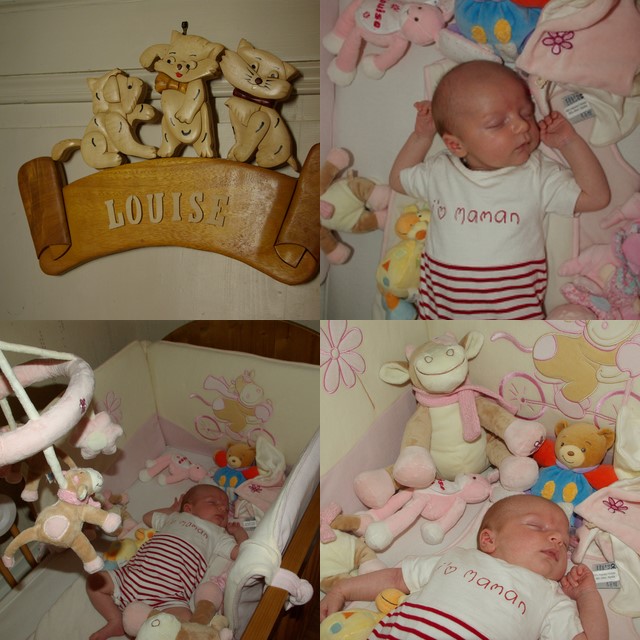 Dors, ma petite fée, mon coeur, mon ange...