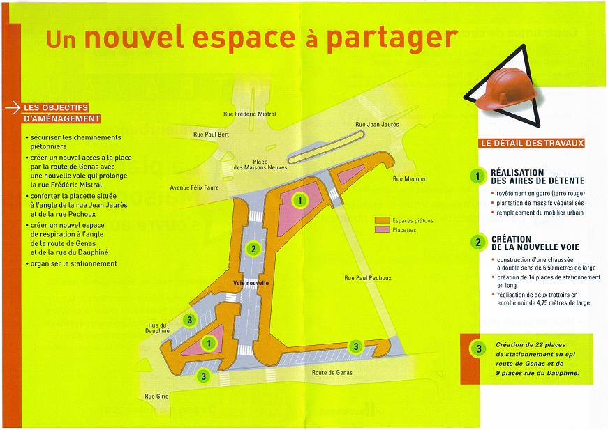 Des travaux, toujours des travaux...